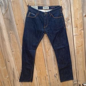 SuperDry officer straight jeans